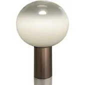 Artemide Laguna pöytälamppu Ø26 cm Pronssi