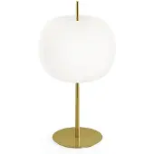 Kdln Pöytävalaisin , Kushi, himmennettävä, Valkoinen, Olohuone, Lasi, Design