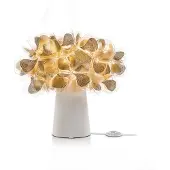 Slamp Pöytävalaisin , Clizia Mama Non Mama, Kulta / messinki, Olohuone, Muovi, Design