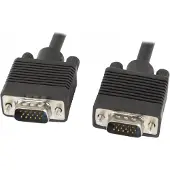 Lanberg VGA (Uros) -> VGA (Uros) Kaapeli 5 Metriä