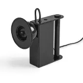 Stilnovo Pöytävalaisin , Minibox, himmennettävä, Musta, Olohuone, Metalli, Design