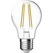 Nordlux - Lamppu Smart 4,7W (600lm) 2200-6500K Clear 3-pack E27