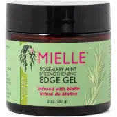 Usorteret Rosemary Mint Hair Strengthening Edge Gel 57 g