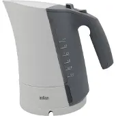 Braun WK 300, 1,6 L, 2200 W, Valkoinen, Johdoton, Suodatus