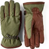 Hestra Vemdalen CZone 5-finger Olive Lasketteluhanskat 8