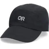 Outdoor Research Men's Seattle Rain Cap Solid Black Lippalakit OS