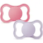 Mam Air 6?16 kk Silicone 2 kpl ? Pink