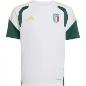 Adidas Italia Treenipaita Tiro 26 - Valkoinen/Vihreä Lapset - , koko 140 cm
