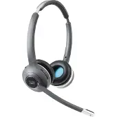 Cisco 562 Kuulokkeet Pääpanta USB A-tyyppi Musta, Harmaa