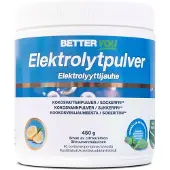 Better You Elektrolytpulver Citron 450 g