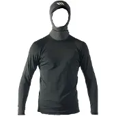 West Poly Pro Hooded Pitkähihainen Lämpöpaita