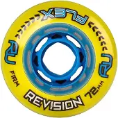 Revision Flex Firm Luistinten Pyörät 4 Yksiköt
