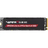 Patriot Memory Viper VP4300 Lite 2TB M.2 PCIe Gen4 x4 SSD-levy, yhteensopiva PS5:n kanssa