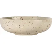 Sagaform Ditte tarjoilukulho Beige-viininpunainen
