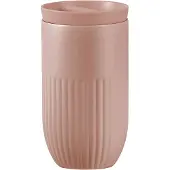 Sagaform Tova autokuppi termosmuki 32 cl Rosa Pantone