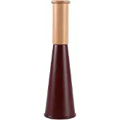 Sagaform Gurken suola- ja pippurimylly suuri 32 cm Punaruskea