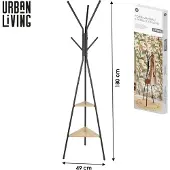 Urban Living pystynaulakko kahdella hyllyllä