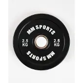 MM Sports Bumper Plate, 2,5 kg
