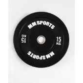 MM Sports Bumper Plate, 15 kg