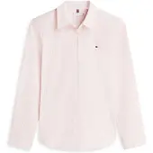Tommy Hilfiger Ess Poplin Regular Shirt - Pink - 44