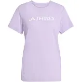 Adidas Toiminnallinen paita syreeni / valkoinen