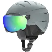Atomic Hiihtokypärä SAVOR GT AMID VISOR HD, harmaa, S(51-55cm), S (51-55 cm)
