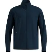 Odlo Men's Essential Warm Cross Jacket Dark Sapphire Laskettelutakit vuorettomat S