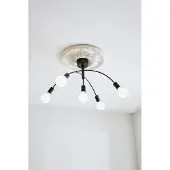 Markslöjd Cygnus Ceiling Lamp - Black - ONE SIZE