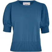 Minus Liva Strik T-Shirt - Blue - S