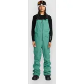 Volcom Swift Overall Bib Housut spruce green Koko M