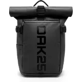 OAK25 Reppu 'LumoSense Rolltop Lite' musta