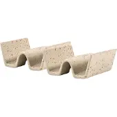 Sagaform Ditte tacoteline 2 kpl Beige-viininpunainen