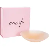 Cecili Ultra Thin Nipple Cover 10cm Light