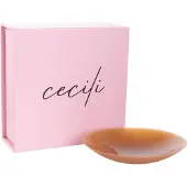 Cecili Ultra Thin Nipple Cover 7cm Dark