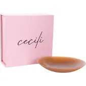 Cecili Ultra Thin Nipple Cover 8cm Dark