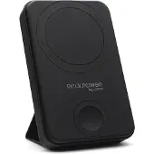 RealPower 444408, 10000 mAh, Langaton lataaminen, Musta