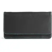 Mywalit Lompakko Nahka 17 cm Musta