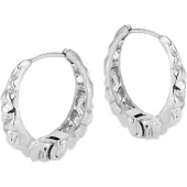 Sistie2ND Loops Creoles Steel 16 mm