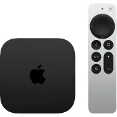 Apple TV 4K, , A15, 128 GB, AVC, H.264, HEVC, M4V, MP4, MPEG4, AAC, AC3, AIFF, EAC3, FLAC, HE-AAC, MP3, MP3 VBR, WAV, GIF, HEIF, JPEG, TIFF (MN893FD/A)