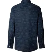 Pepe Jeans for man. PM3090837 Craig navy shirt (S), Casual, Cotton, Long sleeve