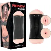 Jamyjob - vagina ja anaalimasturbaattori - luonnollinen väri