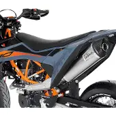 Leovince One Evo Ktm 14364e Stainless Steel Ei-homologoitu Täydellinen Pakokaasujärjestelmä