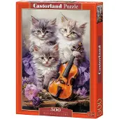 Castorland Musical Kittens 500p palapeli