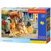 Castorland Gathering Friends 300p palapeli