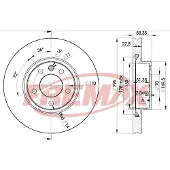 FREMAX Brake disc