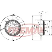 FREMAX Brake disc