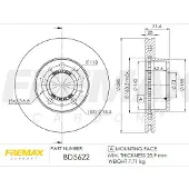 FREMAX Brake disc