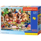 Castorland Puppies Dessert 300p palapeli