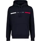Tommy Hilfiger Hilfiger Chest Insert Hoody - Navy - M