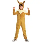 Kärkkäinen Disguise Rooliasu Eevee Hooded Jumpsuit Classic